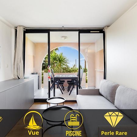 Suite 118 - Piscine - 50 Metres Plage - Terrasse - Clim - Wifi Cannes Eksteriør billede