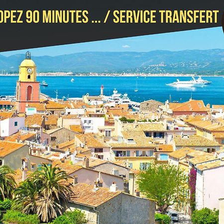Suite 118 - Piscine - 50 Metres Plage - Terrasse - Clim - Wifi Cannes Eksteriør billede