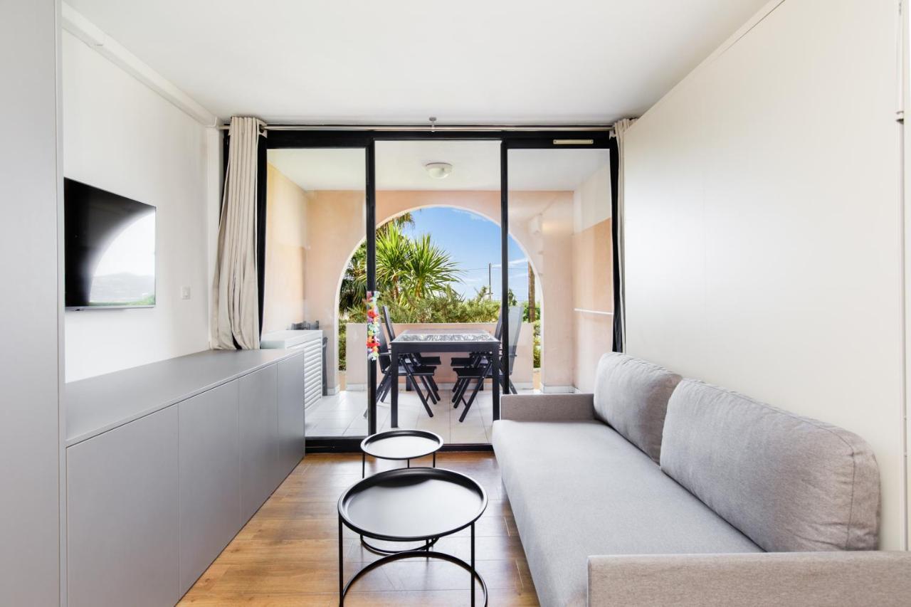 Suite 118 - Piscine - 50 Metres Plage - Terrasse - Clim - Wifi Cannes Eksteriør billede