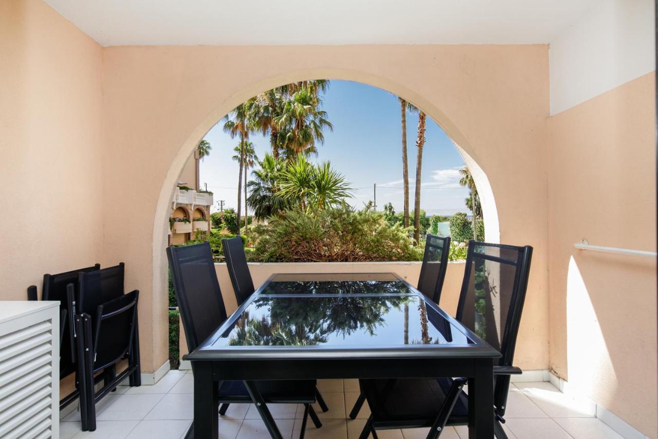 Suite 118 - Piscine - 50 Metres Plage - Terrasse - Clim - Wifi Cannes Eksteriør billede