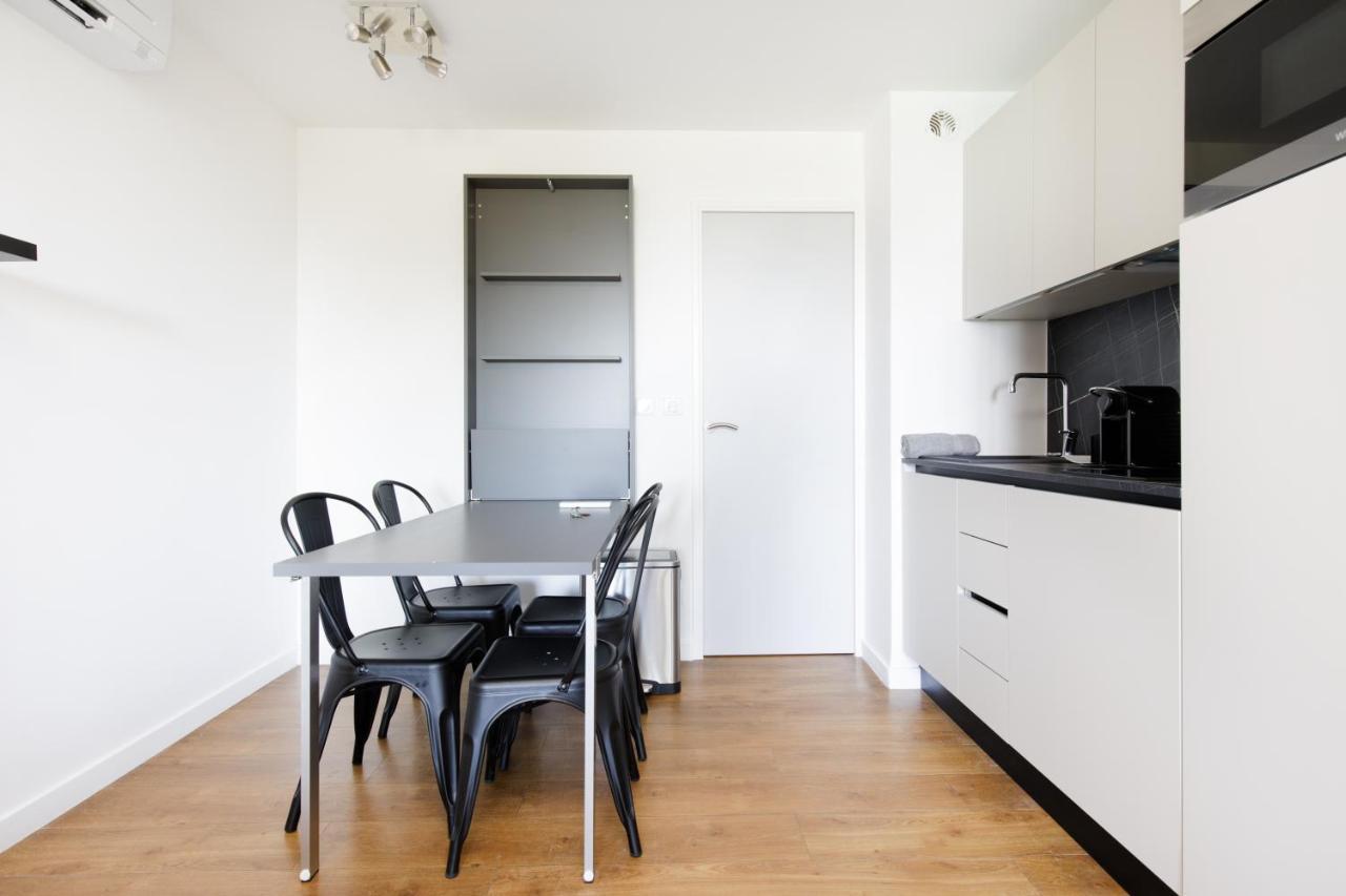 Suite 118 - Piscine - 50 Metres Plage - Terrasse - Clim - Wifi Cannes Eksteriør billede