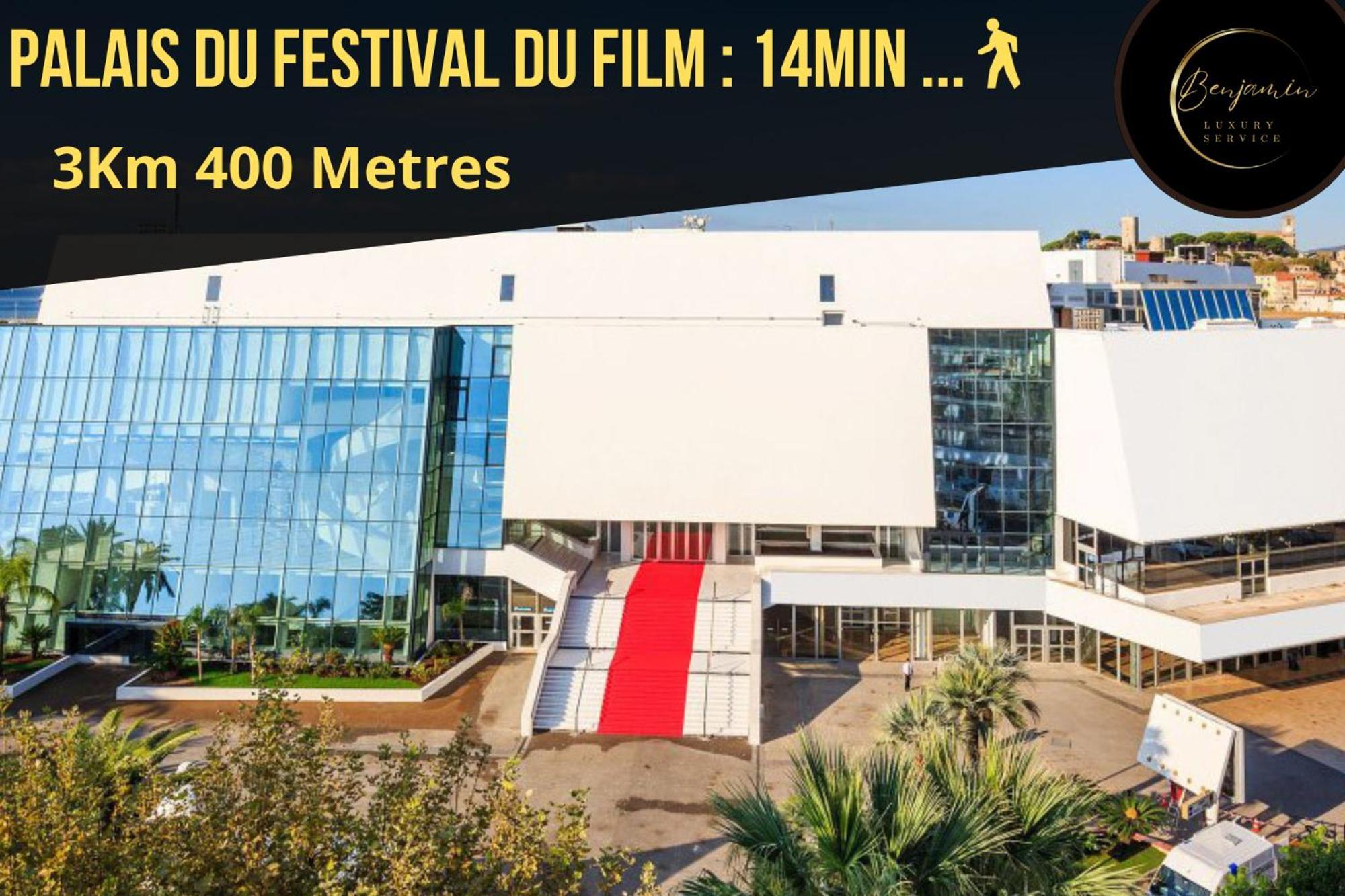 Suite 118 - Piscine - 50 Metres Plage - Terrasse - Clim - Wifi Cannes Eksteriør billede